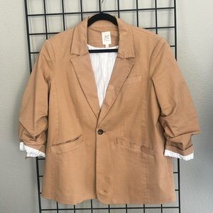 Cinq a Sept Brooke Twill Blazer